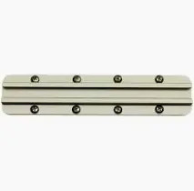 ALUMINUM GEARTRAC TOP LOAD 8"