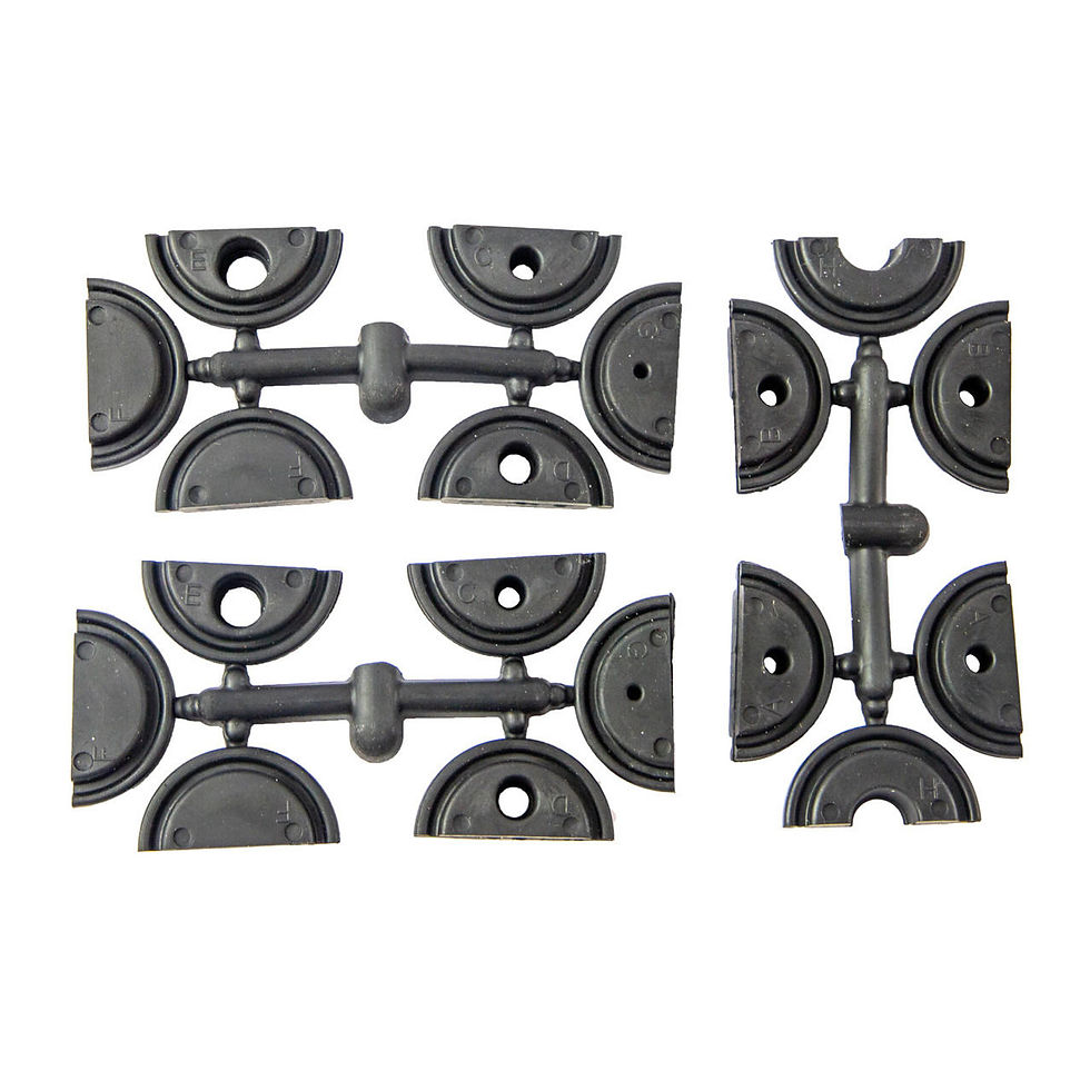 Thumbnail: GridLoc Through Hull Wiring Kit - Pair