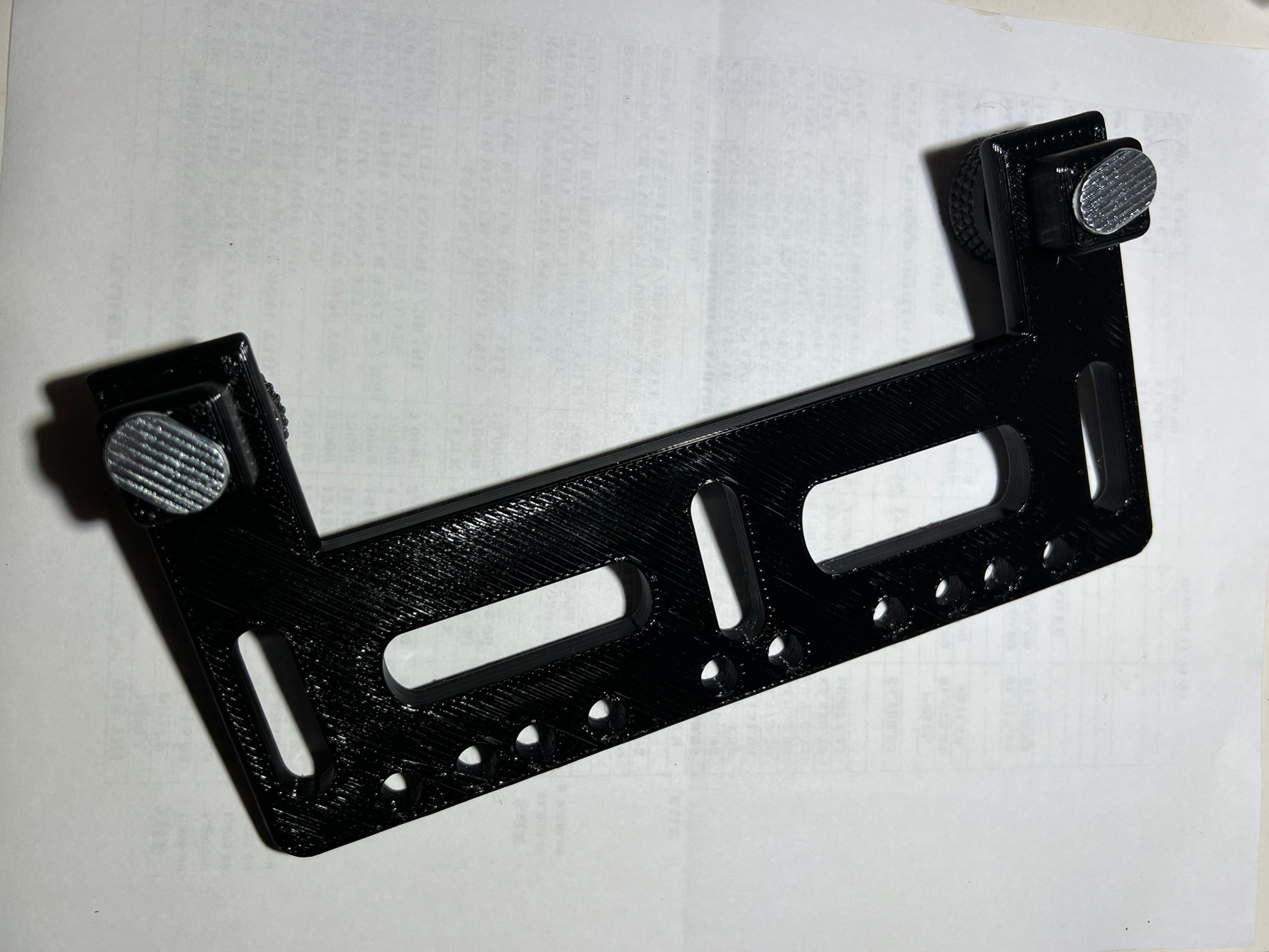 UTILITY TOOL HOLDER TRACK MOUNT (LARGE)