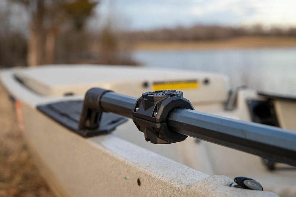 Thumbnail: MightyMount Duo Rail Adapter - Single Pack, Compatible with Hobie® H-Rail