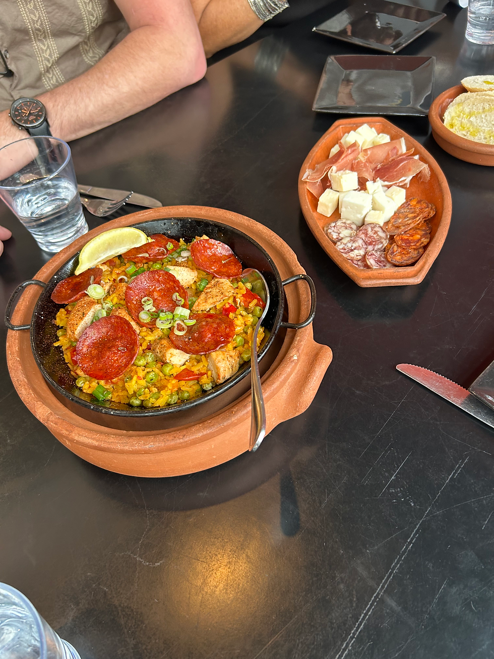 Tucson Food Tours- Paella-