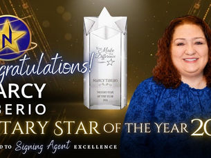 Announcing Our 2026 Notary Star of the Year: Marcy Tiberio