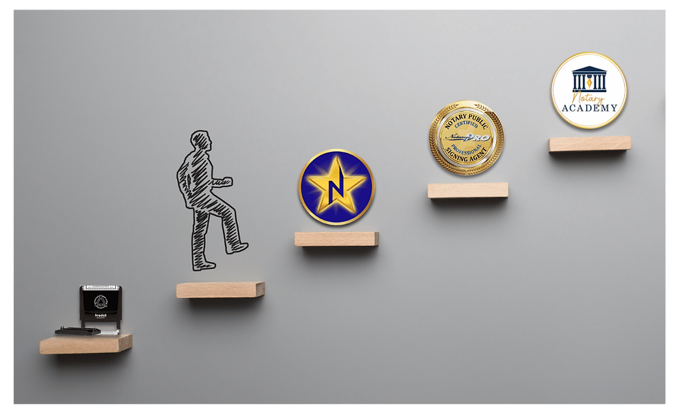Loan Signing Agent training, Notary Stars, Notary2Pro, My Notary Academy