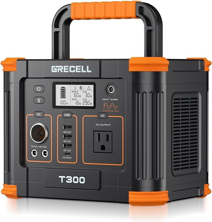 GRECELL Portable Power Station Solar Generator, Mobile Notary, Loan Signing Agent, Mobile office, mobile printer, mobile scanner
