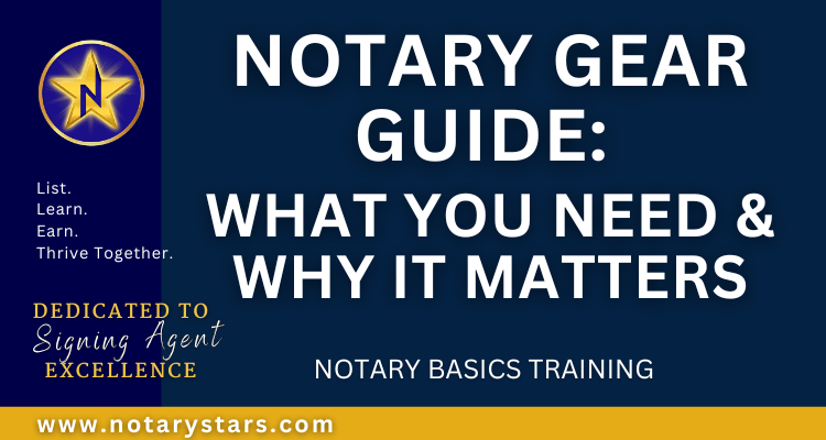 Notary, Notary Supplies, Notary Tools, Notary Journal, Notary Stamp