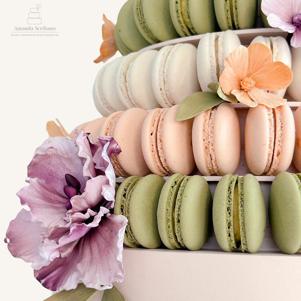 Miniatura: LOCAÇÃO BOLO MACARON
