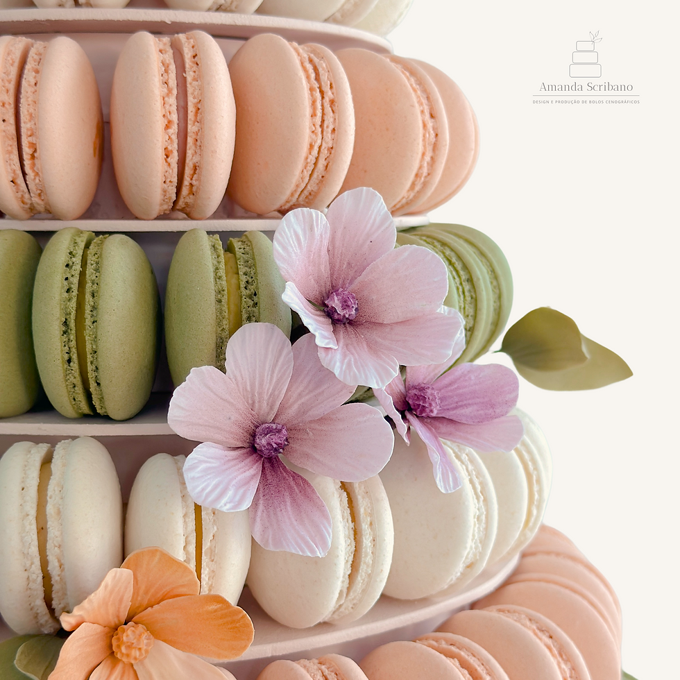 Miniatura: LOCAÇÃO BOLO MACARON