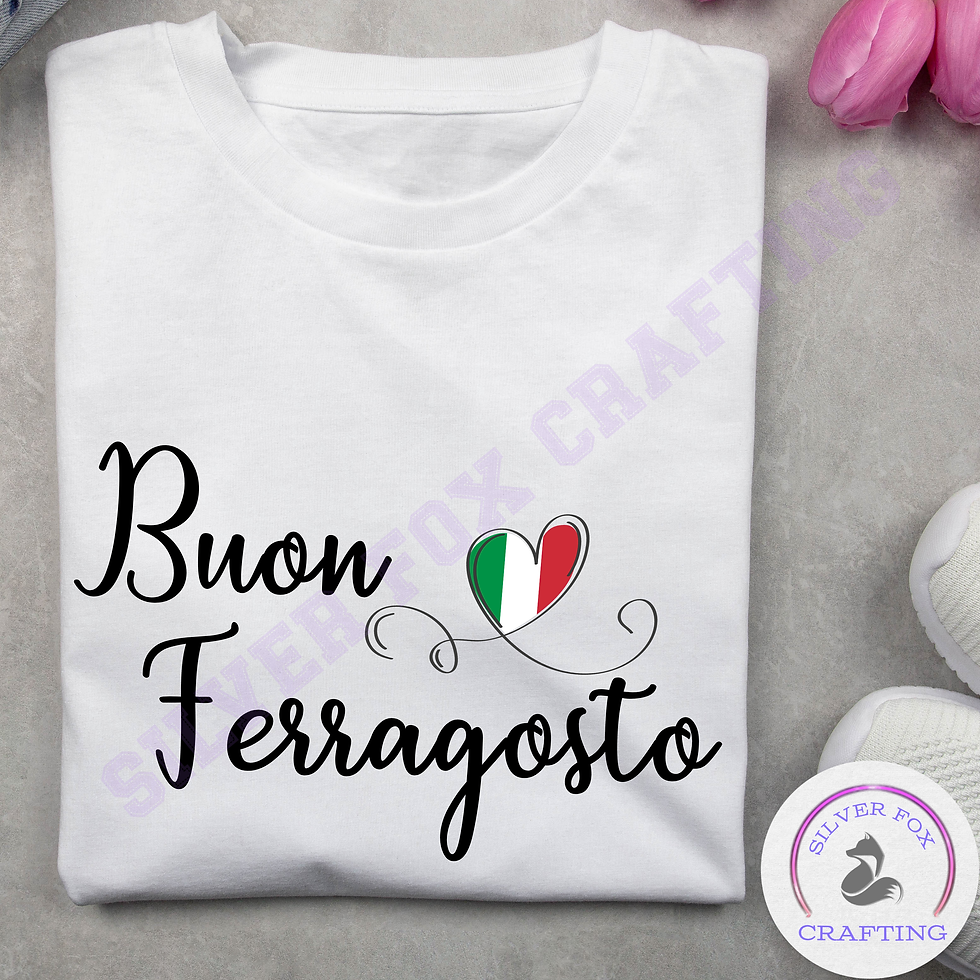 Thumbnail: Buon Ferragosto Shirt | Italian Holiday Tee | Italy Pride