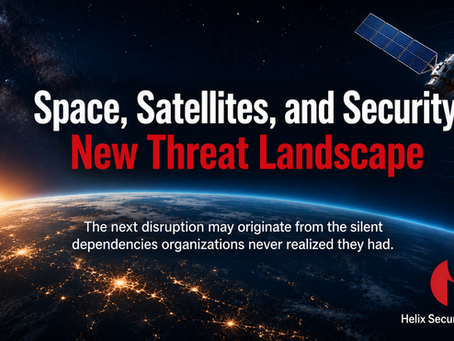 Space, Satellites, and Security: New Threat Landscape