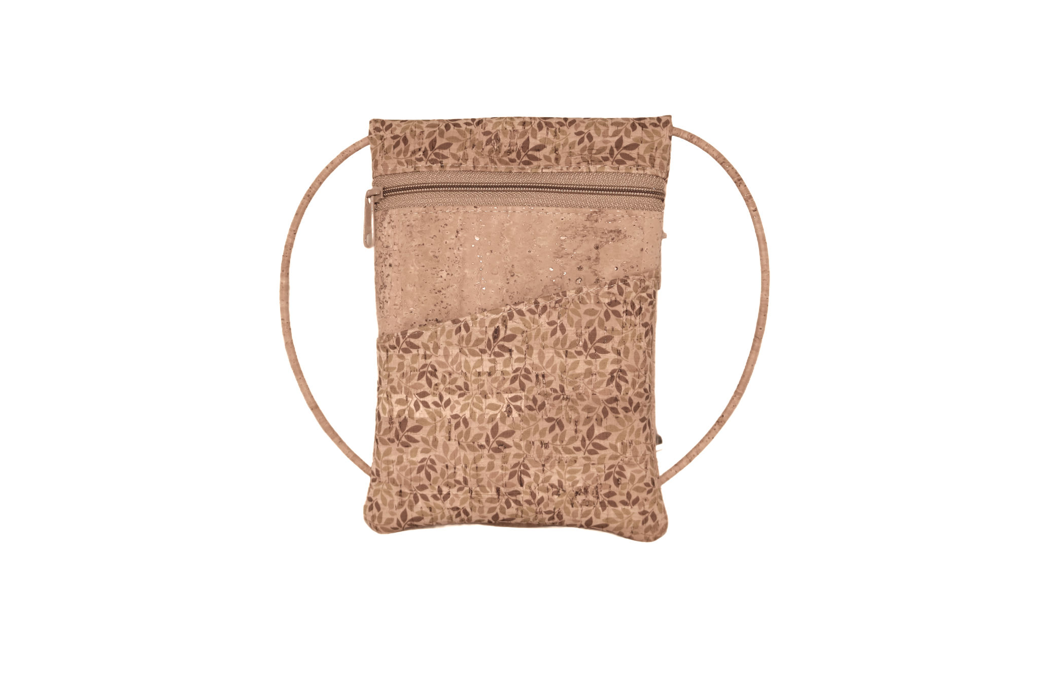 Castella Midsize Crossbody - Leaves
