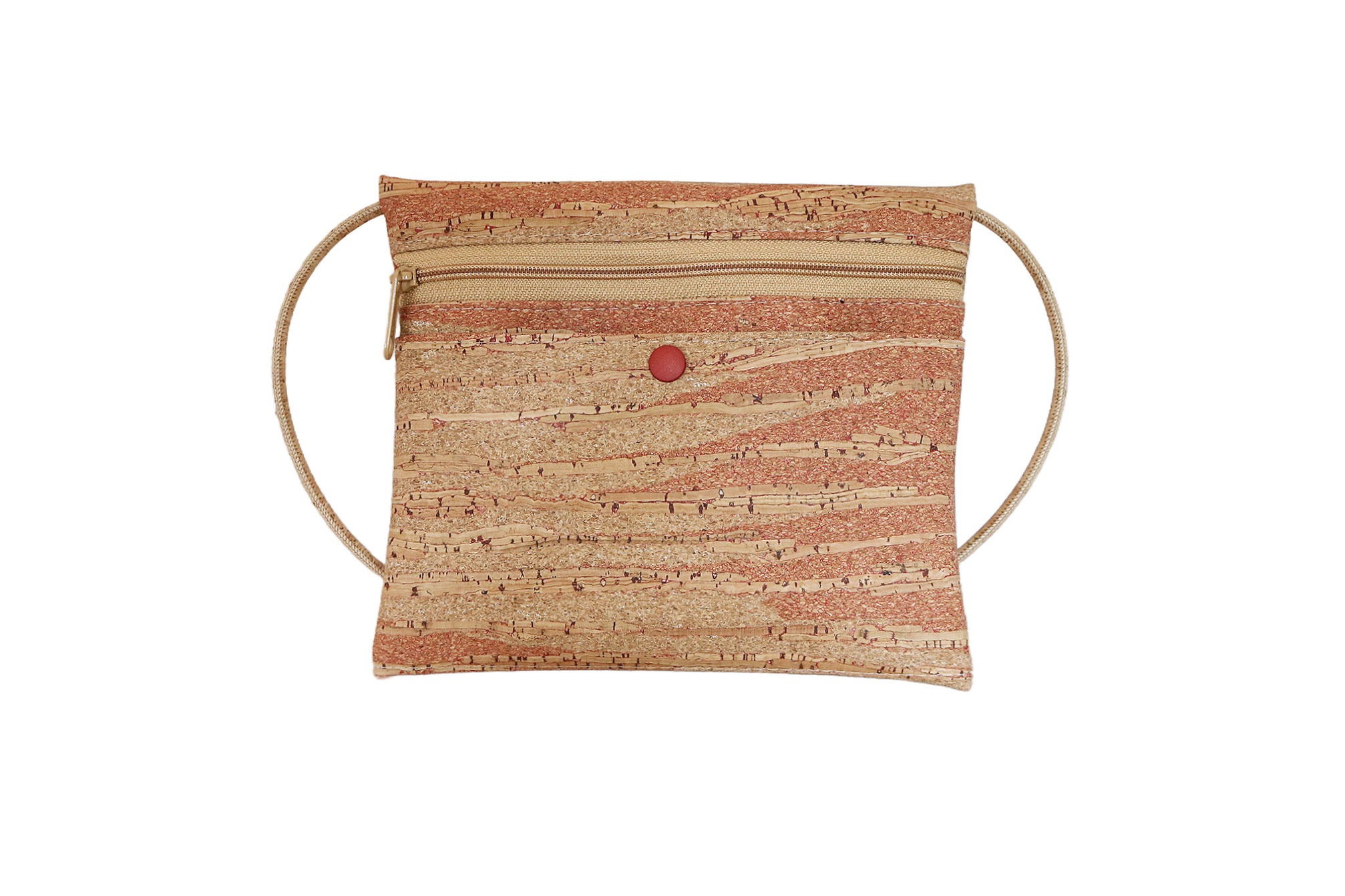 Yolo Midsize Crossbody - Red Sandstone