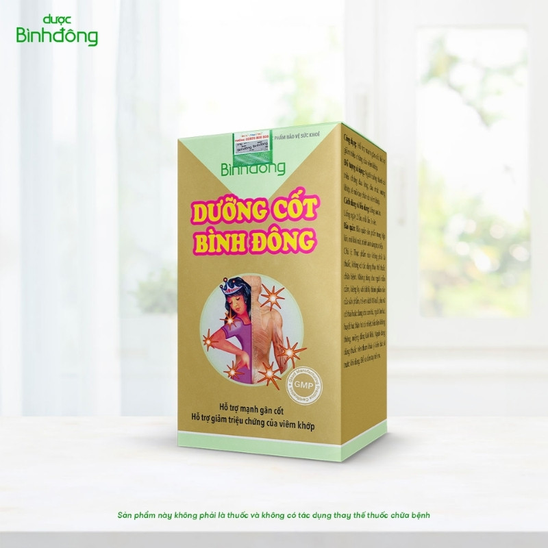 Bao bì Dưỡng Cốt Bình Đông – Dược Bình Đông