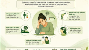 Suy nhược cơ thể là gì? Nhận biết và phân biệt với mệt mỏi