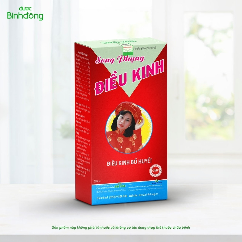 Bao bì Song Phụng Điều Kinh – Dược Bình Đông