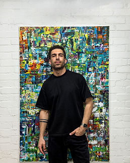 Portrait des zeitgenössischen Künstler Andre Bräuer aus Hamburg