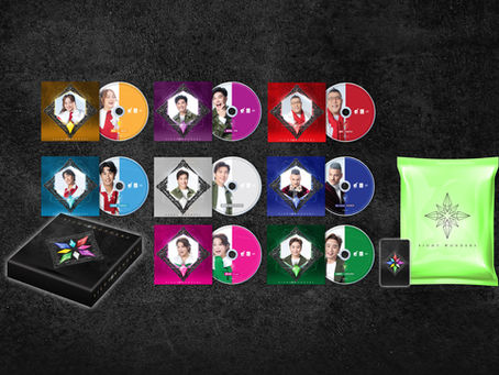 《中年好聲音3》單曲的限量CD Box Set