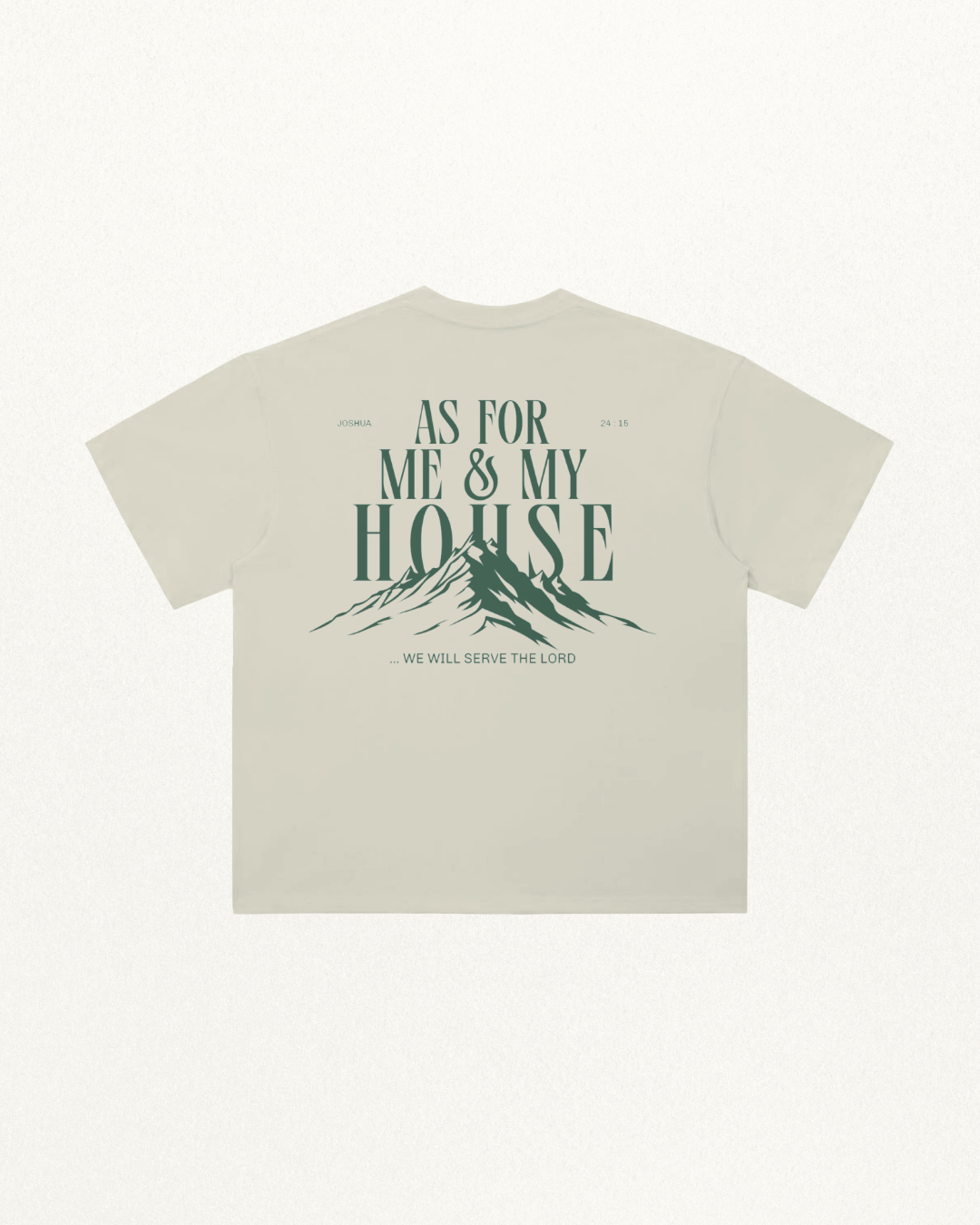'SERVE THE LORD TEE'
