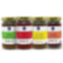 Green Curry, Red Curry, Yellow Curry and Panang Curry Paste (4x4oz: One of each)