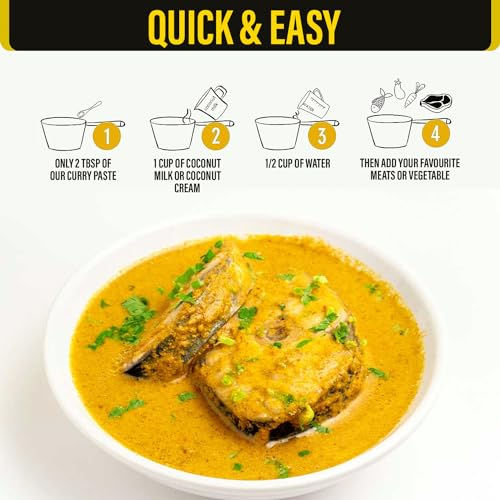 Thumbnail: Yellow curry paste 2x125g