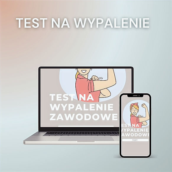 Joanna Marach test na wypalenie zawodowe