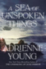 A Sea of Unspoken Things by Adrienne Young Book Cover