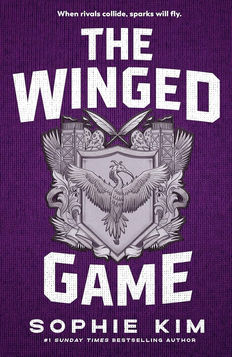 The Winged Game by Sophie Kim book cover