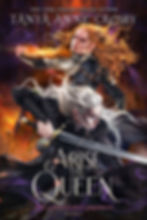 Arise the Queen by Tanya Anne Crosby Book Cover