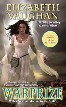 Warprize by Elizabeth Vaughan book cover