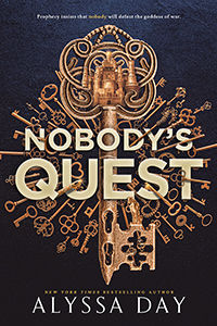 Nobody's Quest by Alyssa Day book cover