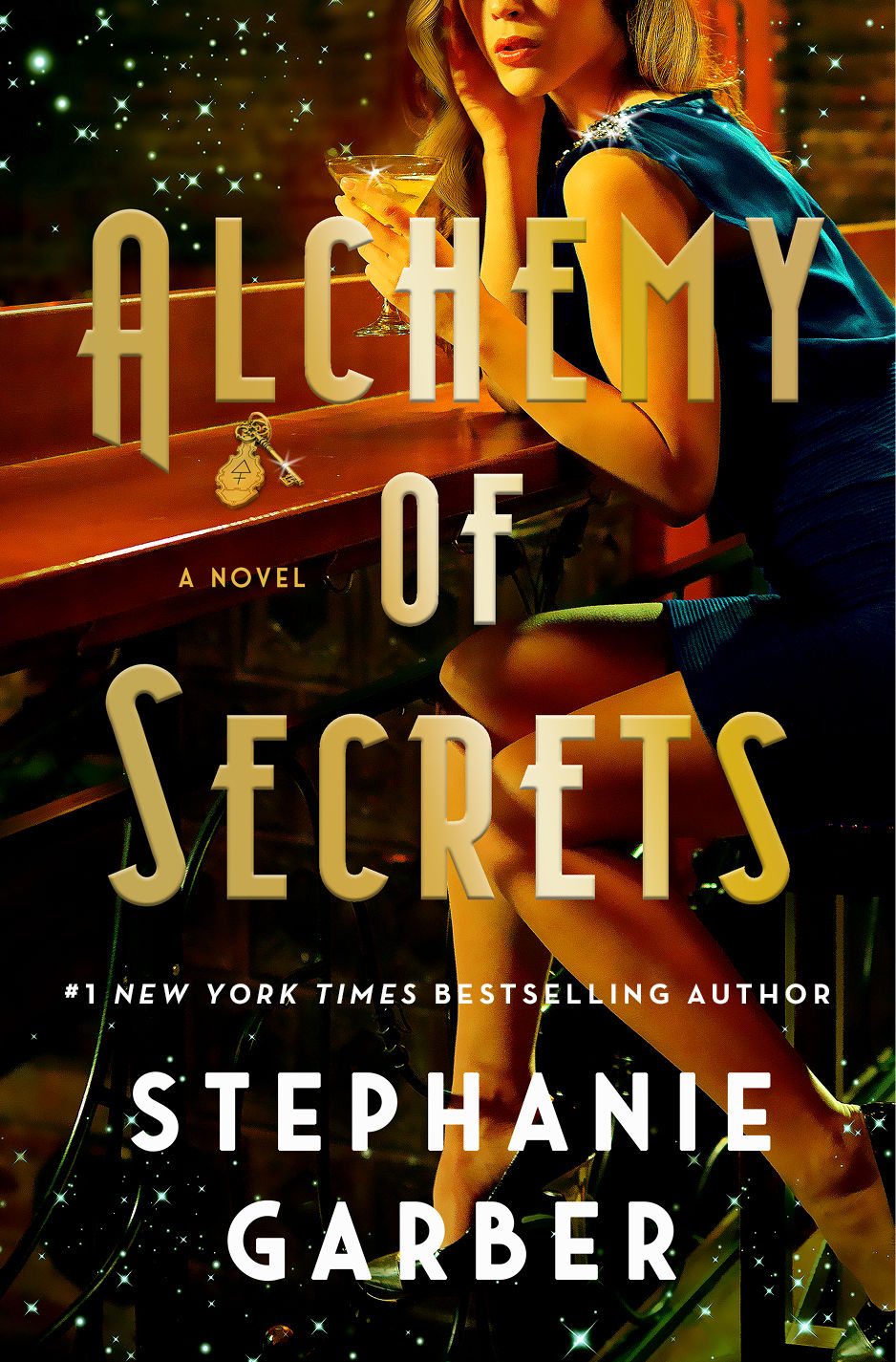 Alchemy of Secrets by Stephanie Garber Book Cover