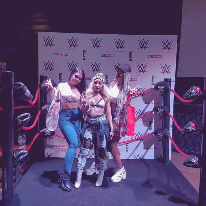 Skarl3T Diaries - WWE
