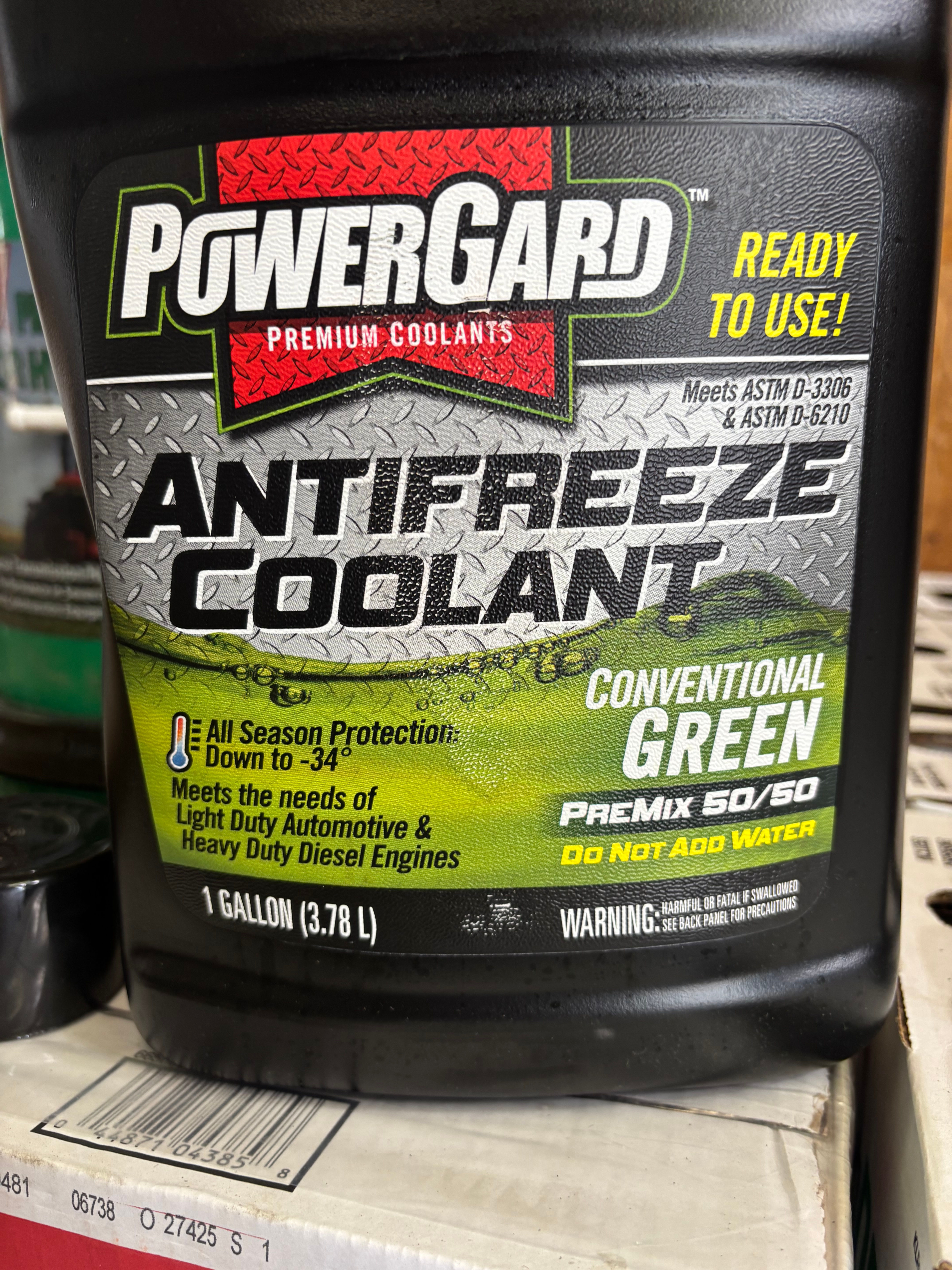 Green Antifreeze 
