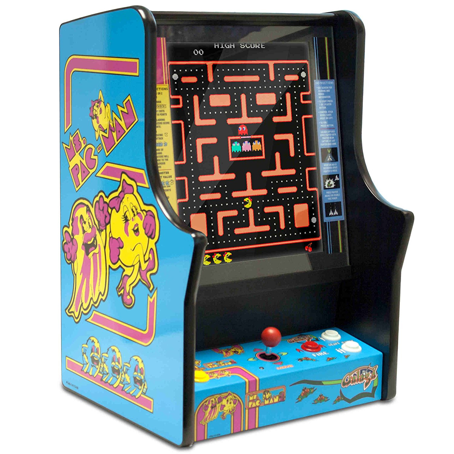 Ms Pacman Bar top arcade game