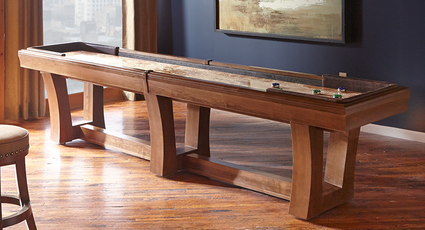 The City Shuffleboard Table