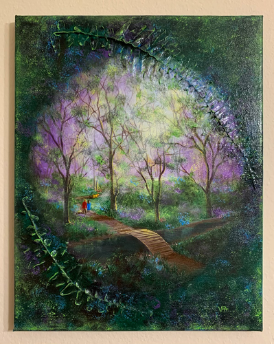 Walking into Spring | Valley Floor Art