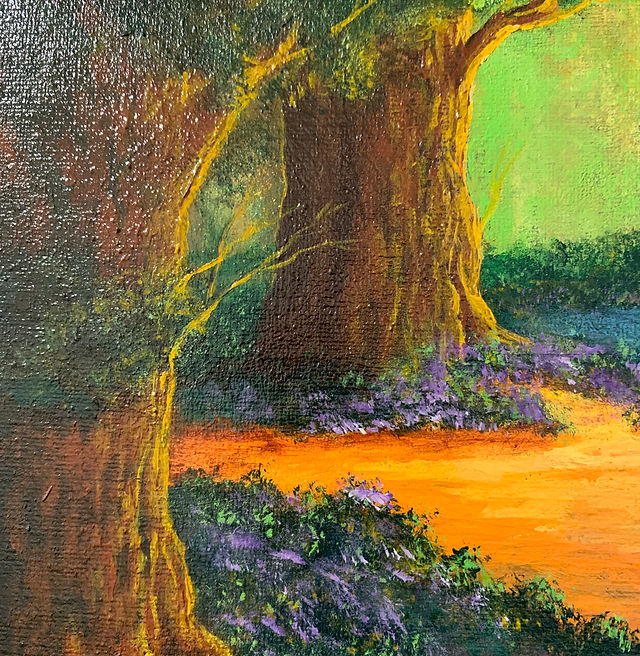 Nature Paintings | Valley Floor Art