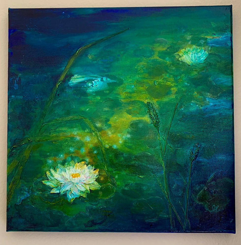 Wishes at the Pond