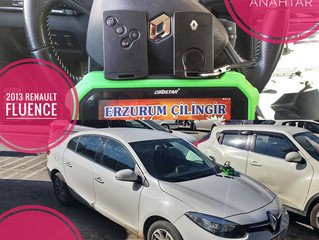 2013 Renault Fluence Orjinal Keyless Go Smart Kart Yapımı