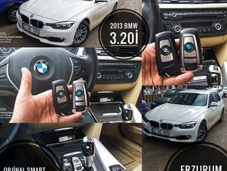 2013 Bmw 3.20İ ED Orjinal Smart Keyless Kumanda Yapımı