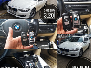 2013 Bmw 3.20İ ED Orjinal Smart Keyless Kumanda Yapımı