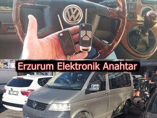 2006 Volkswagen Transporter Yedek Sustalı Kumandalı Anahtar Yapımı