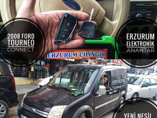 2008 Ford Tourneo Connect Yeni Nesil Sustalı Kumandalı Anahtar Yapımı