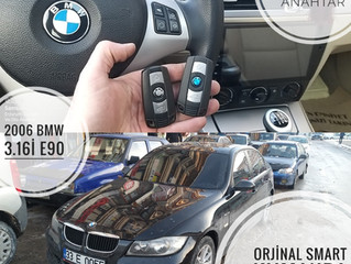 2006 Bmw 3.16İ E90 Orjinal Smart Kumanda Yapımı