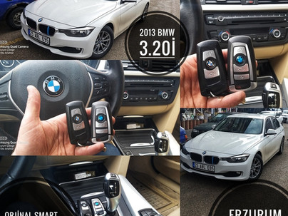 2013 Bmw 3.20İ ED Orjinal Smart Keyless Kumanda Yapımı
