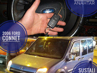 2006 Ford Connect Sustalı Kumandalı Anahtar Yapımı
