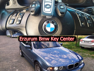 2000 Bmw 530D E39 Sustalı Kumandalı Ve Orjinal Anahtar Yapımı