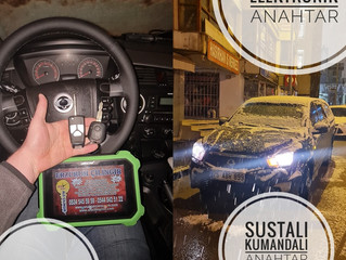 2013 Ssangyong Korando Sustalı Kumandalı Anahtar Yapımı