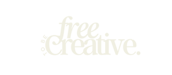 Free to be creative logo