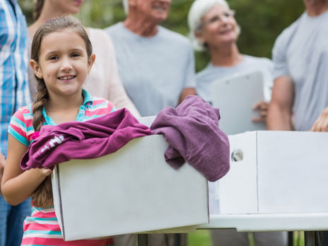 Get out in the community and serve