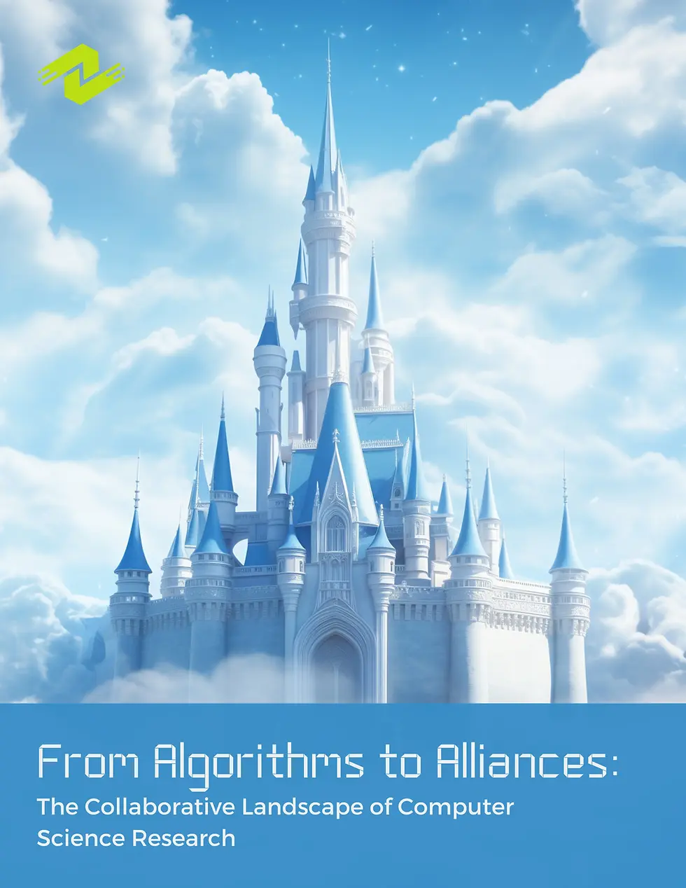 Cover Kindle_From Algorithms to Alliances The Collaborative Landscape of Computer Science
